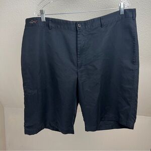 GREG NORMAN MENS Gold Shorts. Black. Size 40